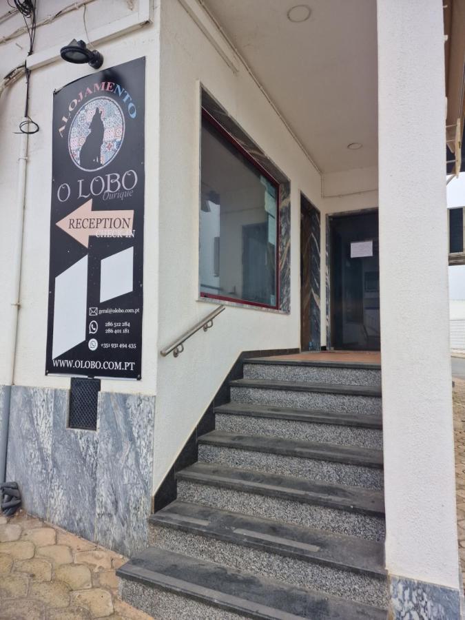 מלון אוריקי O Lobo מראה חיצוני תמונה